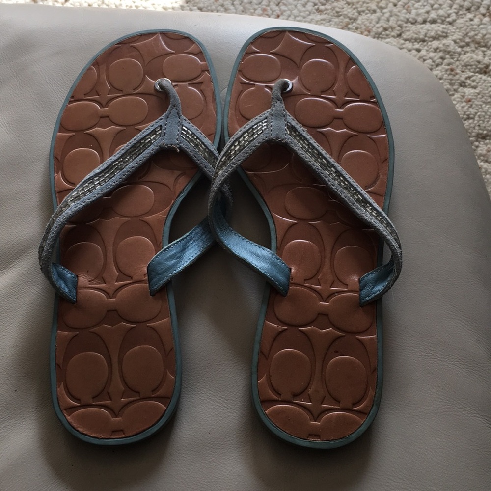 COPY - Coach flip flops
